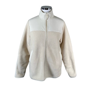 Naisten Röhnisch - Fleecetakki, koko 42 - Beige (1)