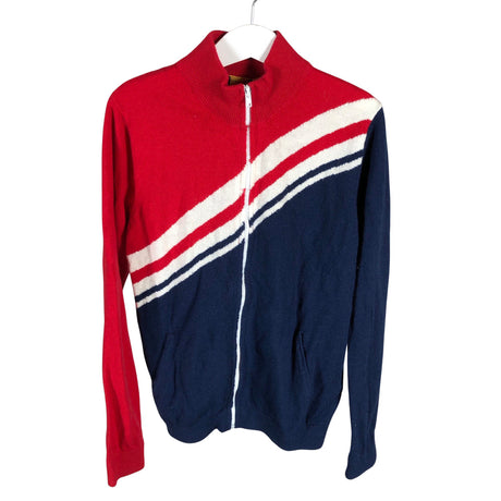 Unisex Velveteen - Neuletakki, koko 128 - 134 - Sininen ()
