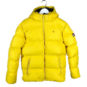 Unisex Tommy Hilfiger - Untuvatakki, koko 170 - 176 - Keltainen (1)