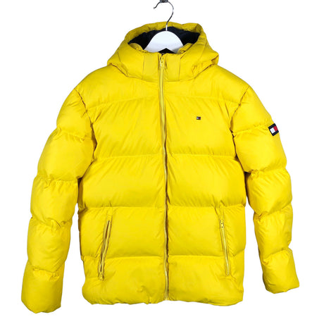 Unisex Tommy Hilfiger - Untuvatakki, koko 170 - 176 - Keltainen ()