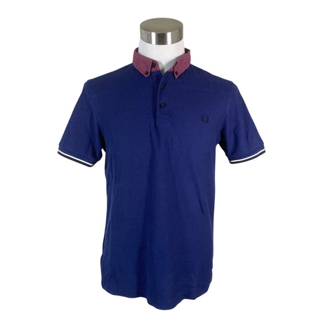 Miesten Fred Perry - Pikeepaita, koko L - Sininen ()