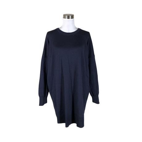 Naisten Puuvillatehdas - Neulemekko, koko 36 - Sininen ()