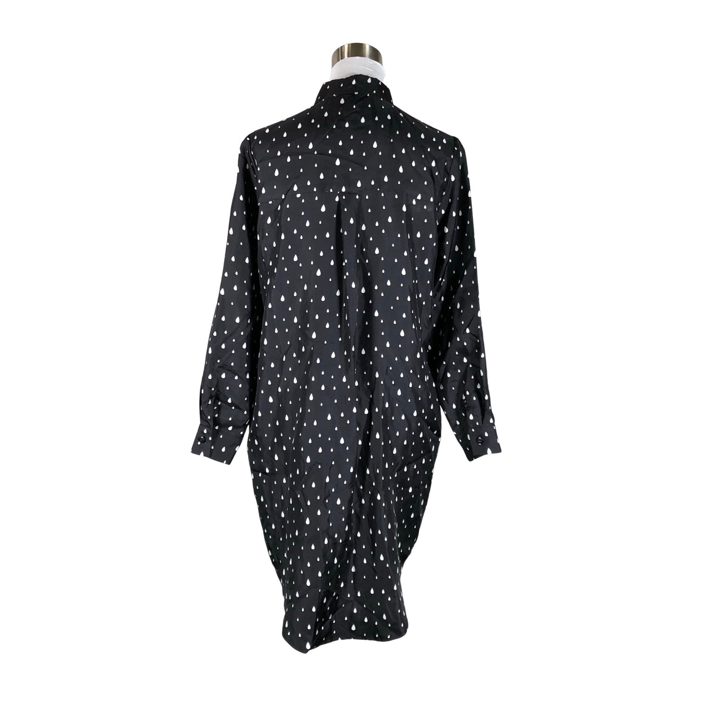 Naisten Uhana Design - Sifonkimekko, koko 36 - Musta (2)