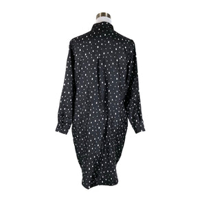 Naisten Uhana Design - Sifonkimekko, koko 36 - Musta (2)