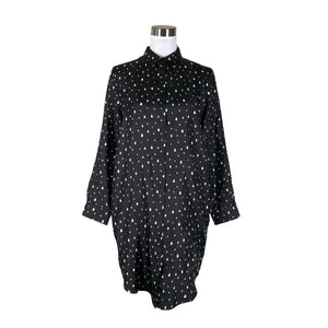 Naisten Uhana Design - Sifonkimekko, koko 36 - Musta (1)