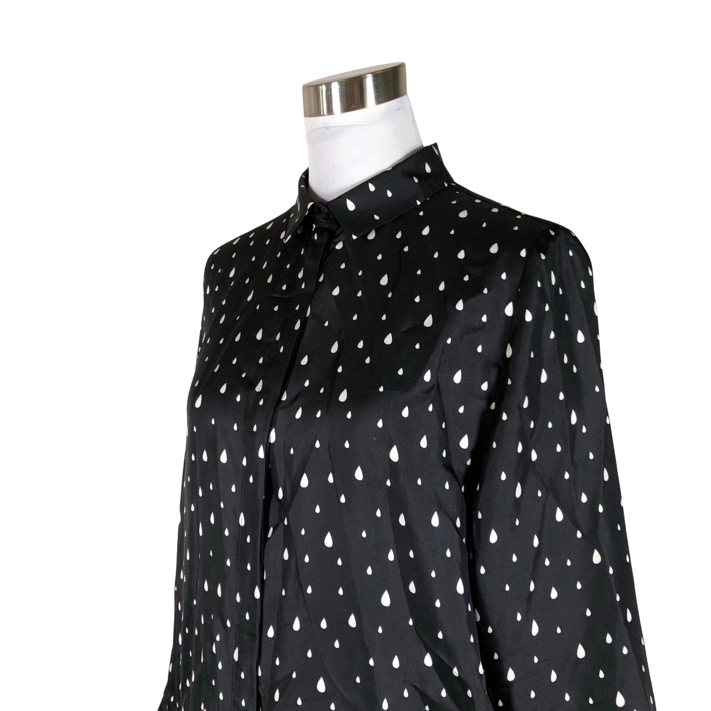 Naisten Uhana Design - Sifonkimekko, koko 36 - Musta (3)