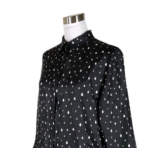 Naisten Uhana Design - Sifonkimekko, koko 36 - Musta (3)