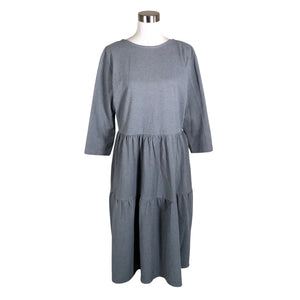 Naisten Globe Hope - Trikoomekko, koko 40 - Harmaa (1)