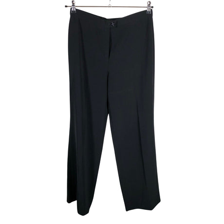 Naisten Gerry Weber - Kangashousut, koko 40 - Musta ()