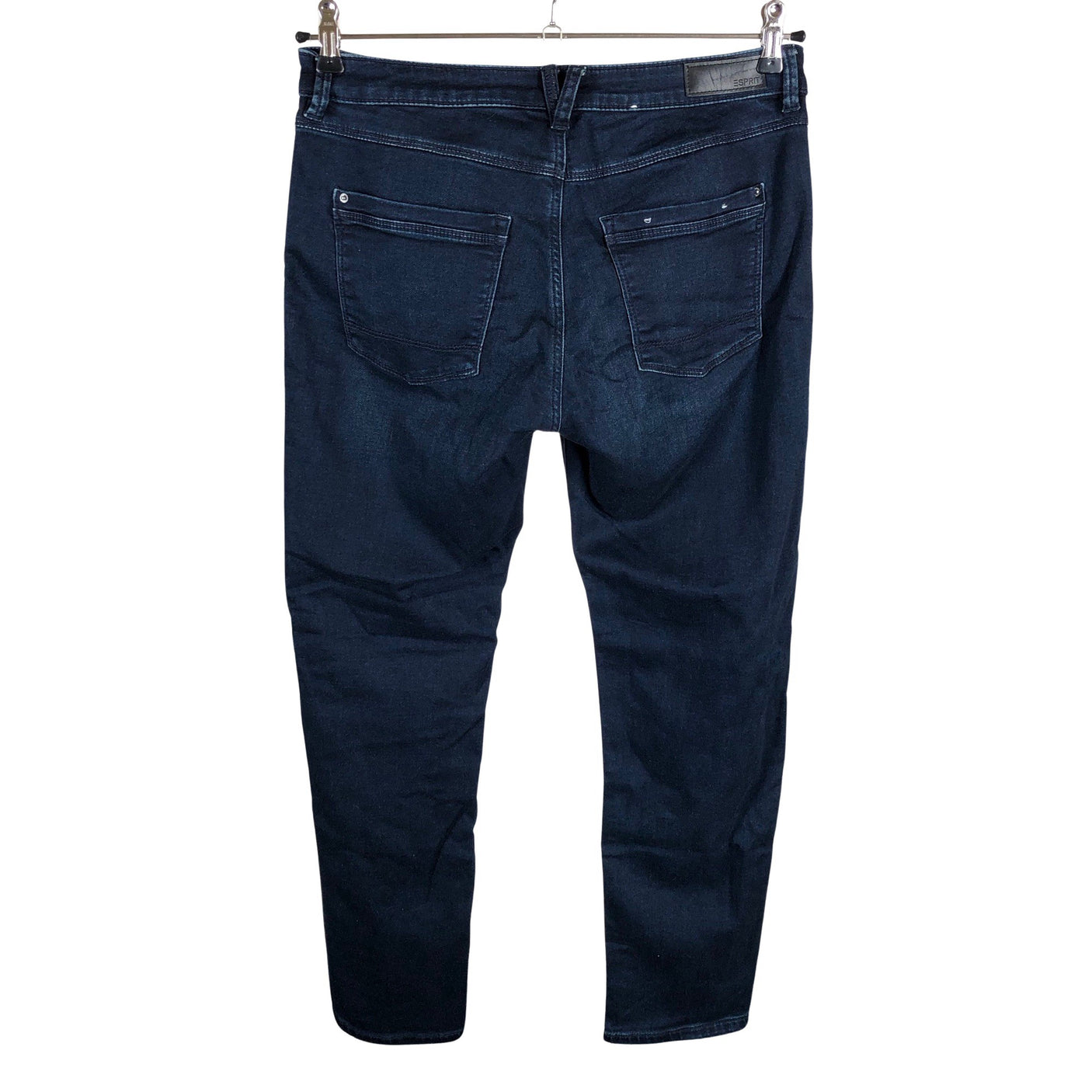 Naisten Esprit - Farkut, koko W30 - Musta (2)