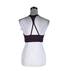 Naisten Calvin Klein - Urheilutoppi, koko 38 - Violetti (2)