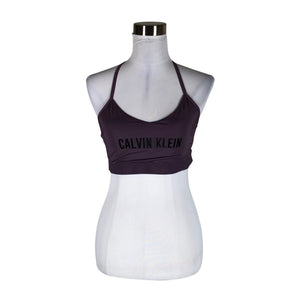 Naisten Calvin Klein - Urheilutoppi, koko 38 - Violetti (1)