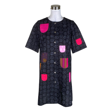 Naisten Marimekko - Kangasmekko, koko 36 - Musta ()