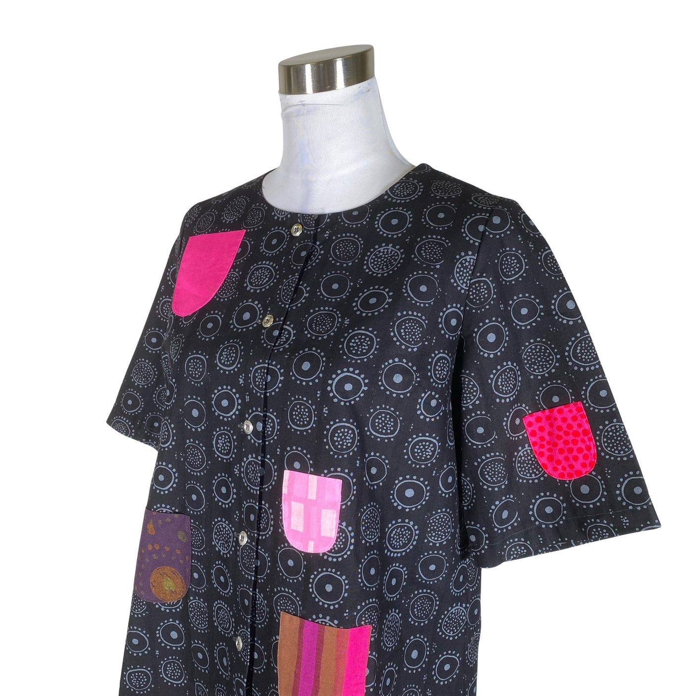 Naisten Marimekko - Kangasmekko, koko 36 - Musta (3)