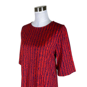 Naisten Marimekko - Trikoomekko, koko 36 - Sininen (3)