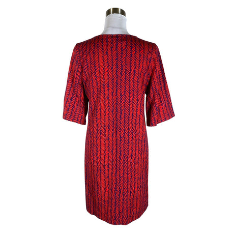 Naisten Marimekko - Trikoomekko, koko 36 - Sininen (2)