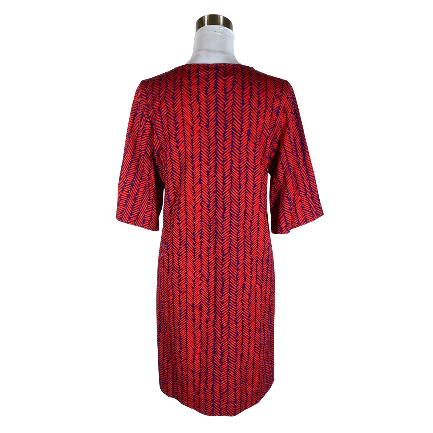Naisten Marimekko - Trikoomekko, koko 36 - Sininen (2)