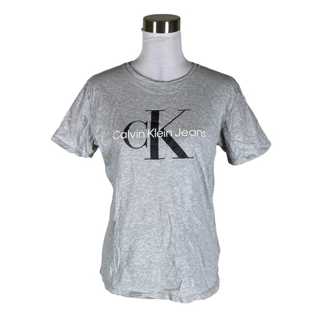 Naisten Calvin Klein Jeans - T-paita, koko 38 - Harmaa ()