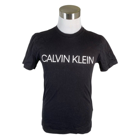 Miesten Calvin Klein - T-paita, koko S - Musta ()