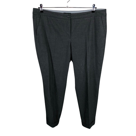 Naisten Gerry Weber - Suorat housut, koko 46 - Harmaa ()