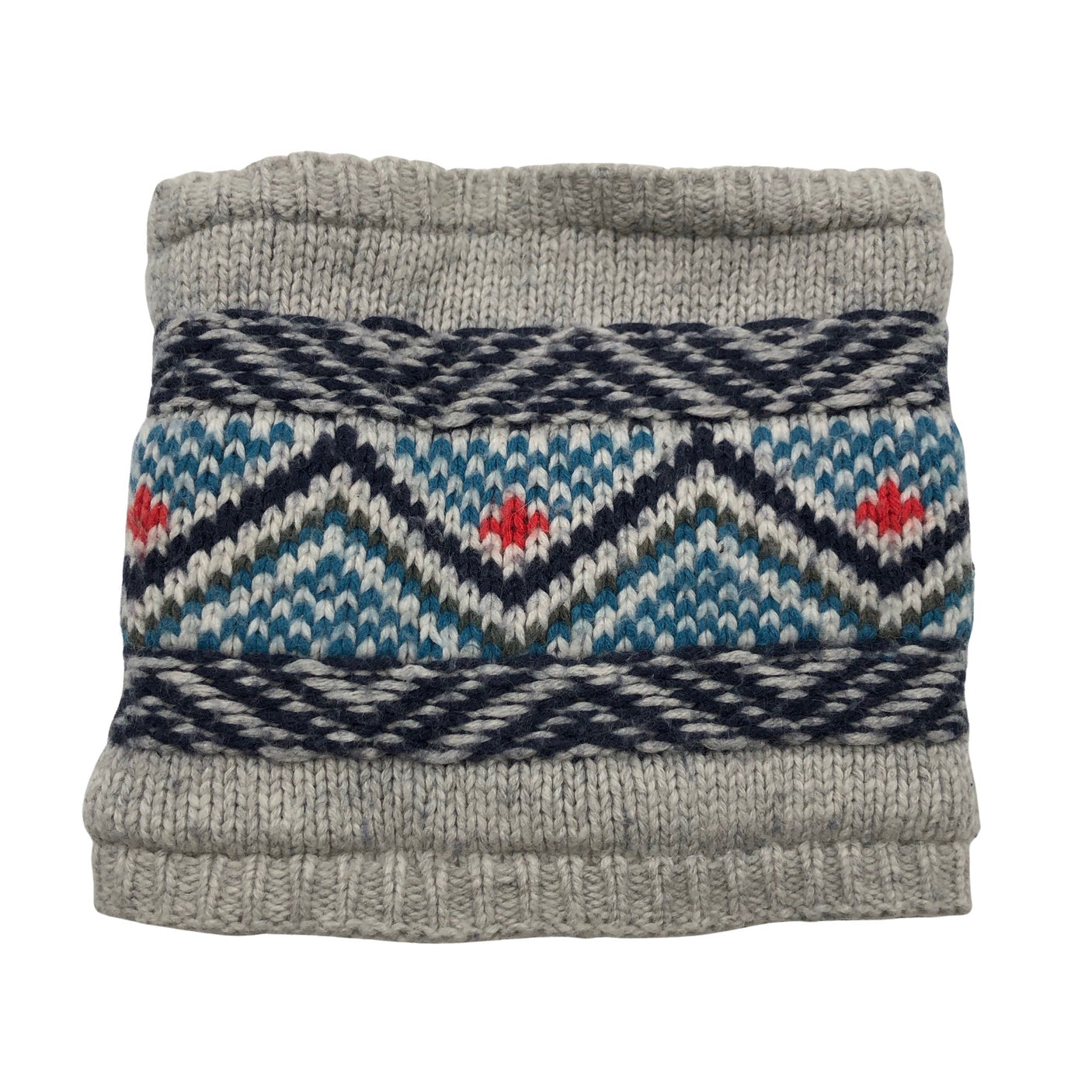 Unisex Okaïdi - Tuubihuivi, koko Mini - Harmaa (1)