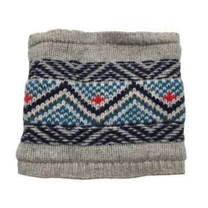 Unisex Okaïdi - Tuubihuivi, koko Mini - Harmaa (1)