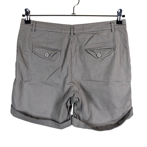 Naisten Benetton - Shortsit, koko 38 - Harmaa (2)