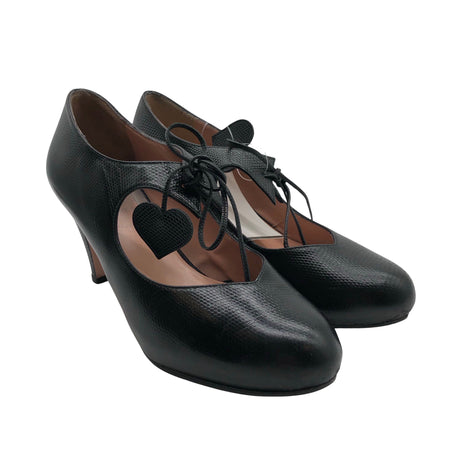 Naisten Minna Parikka - Korkokengät, koko 38 - Musta (2)