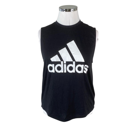 Naisten Adidas - Urheilutoppi, koko 42 - Musta ()