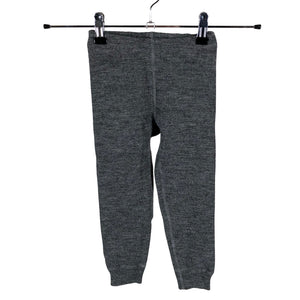 Unisex Ruskovilla - Villahousut, koko 104 - 110 - Harmaa (1)