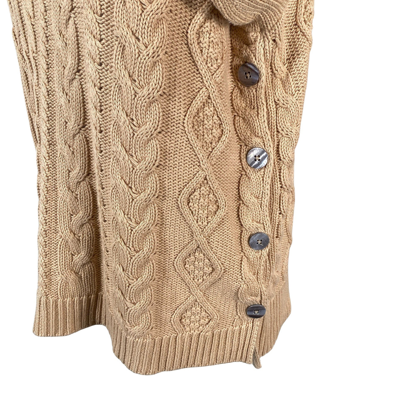 Naisten Ouì - Neulepaita, koko 44 - Beige (2)