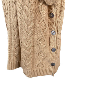 Naisten Ouì - Neulepaita, koko 44 - Beige (2)