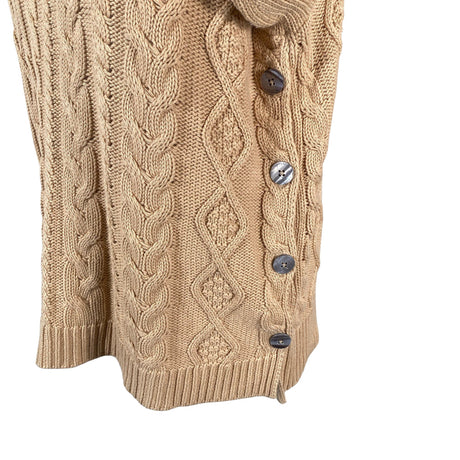 Naisten Ouì - Neulepaita, koko 44 - Beige (2)