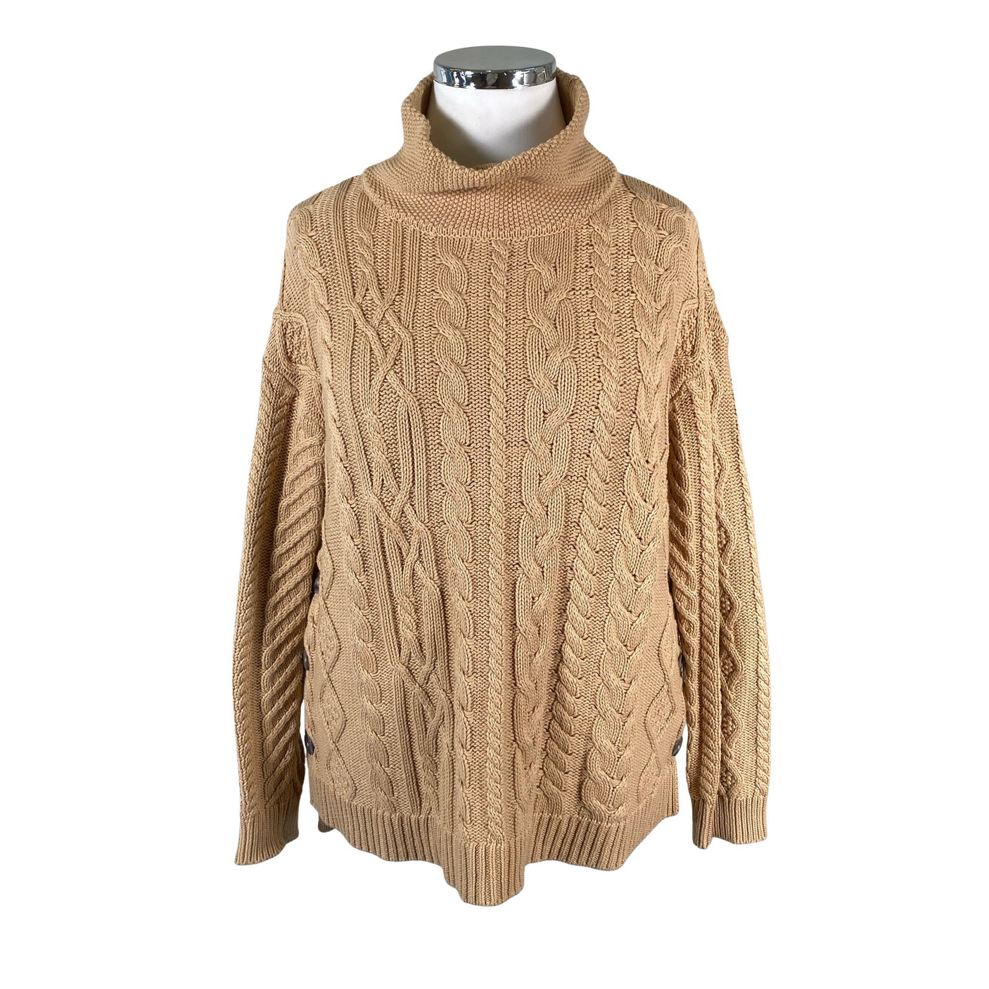 Naisten Ouì - Neulepaita, koko 44 - Beige (1)