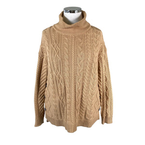 Naisten Ouì - Neulepaita, koko 44 - Beige (1)