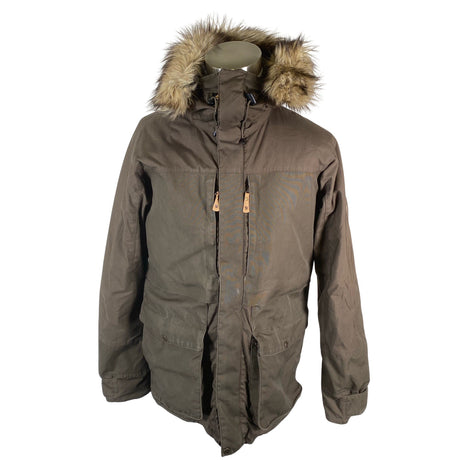 Miesten Fjällräven - Toppatakki, koko M - Ruskea ()