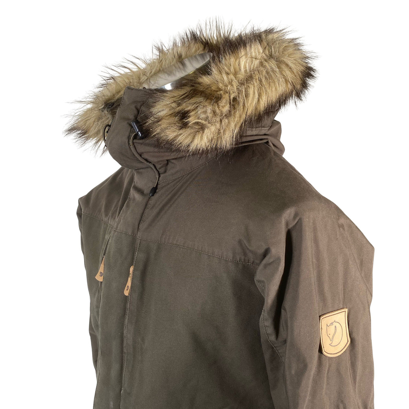 Miesten Fjällräven - Toppatakki, koko M - Ruskea (3)