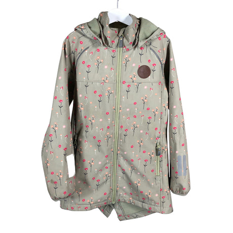 Tyttöjen Jonathan - Softshell-takki, koko 128 - 134 - Vihreä ()