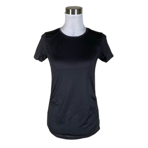 Naisten H&M Mama - Urheilupaita, lyhyet hihat, koko 36 - Musta (1)