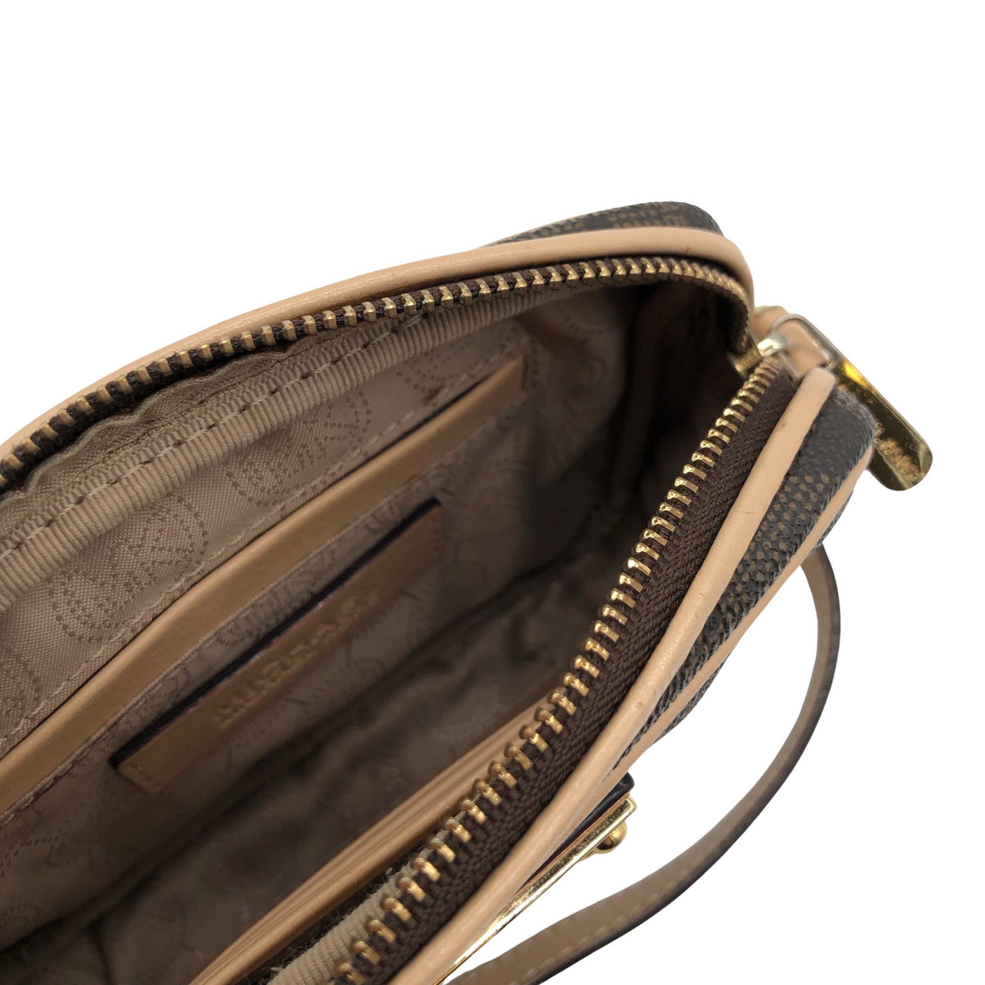 Naisten Michael Kors - Olkalaukku, koko Mini - Ruskea (2)