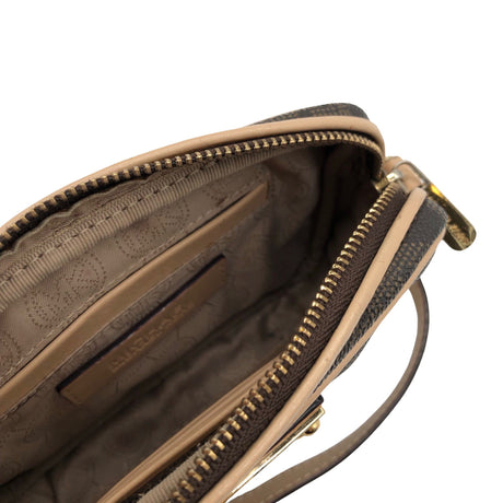 Naisten Michael Kors - Olkalaukku, koko Mini - Ruskea (2)