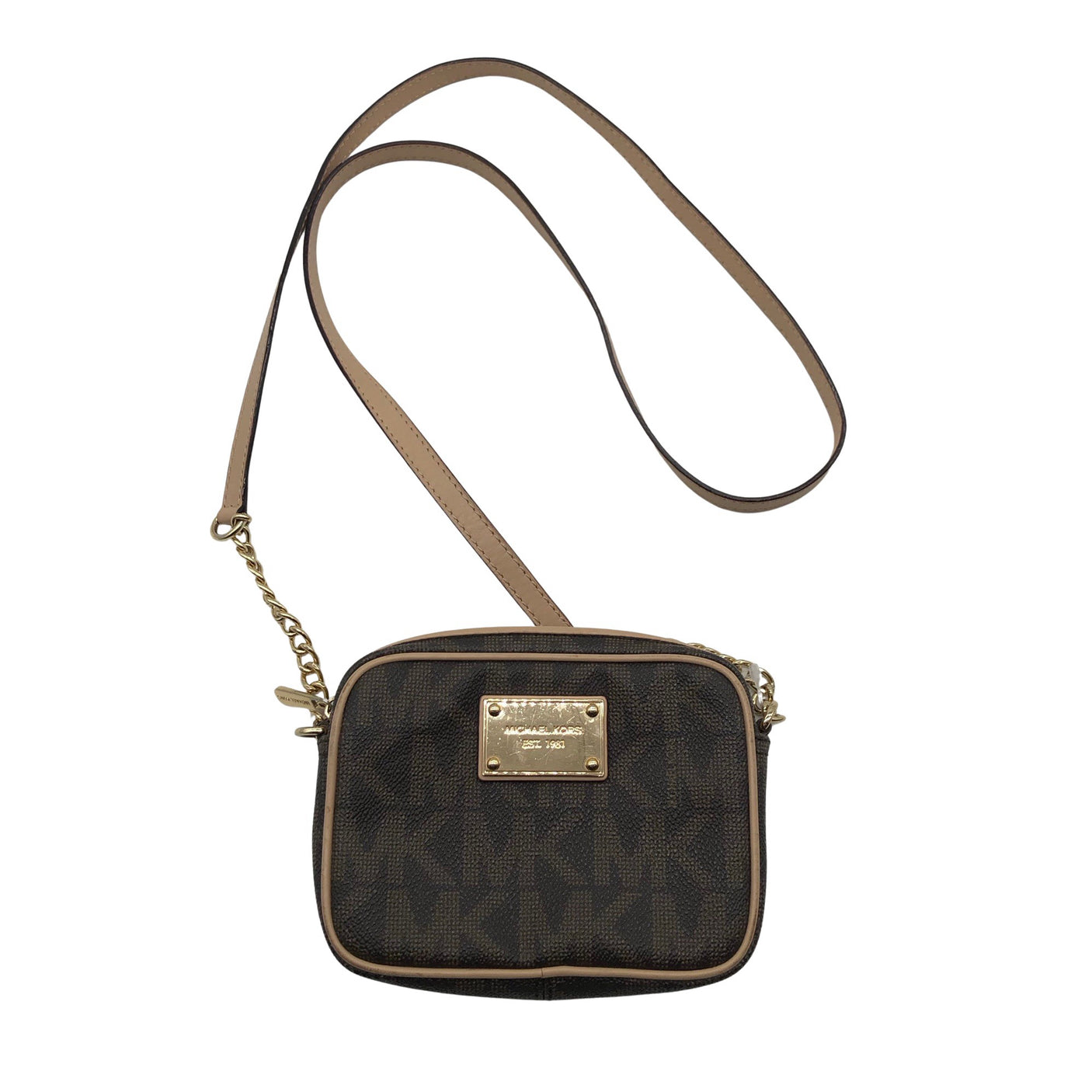 Naisten Michael Kors - Olkalaukku, koko Mini - Ruskea (1)
