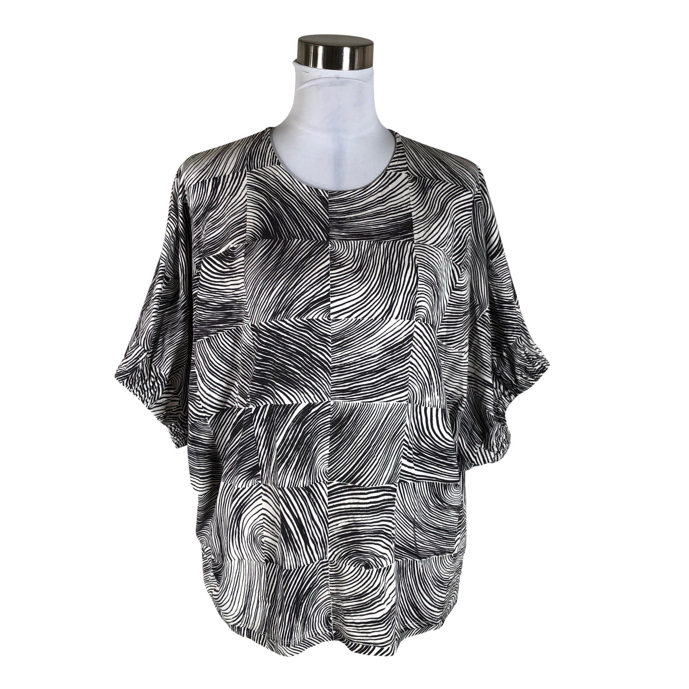 Naisten Marimekko - T-paita, koko 40 - Beige (1)