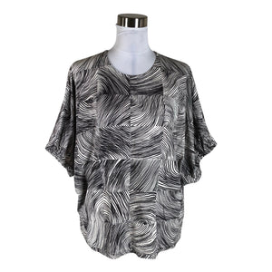 Naisten Marimekko - T-paita, koko 40 - Beige (1)