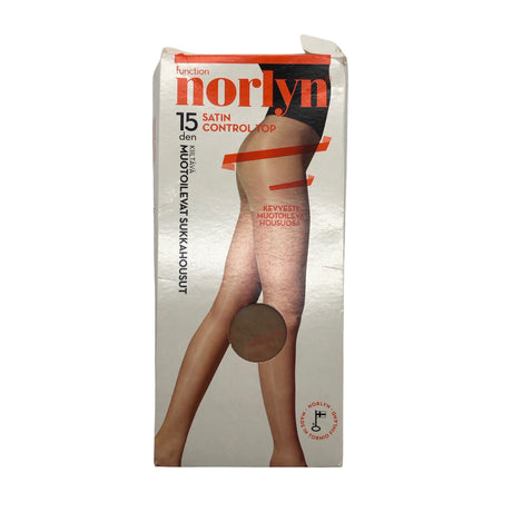 Naisten Norlyn - Sukkahousut, ohuet, koko 38 - Beige ()