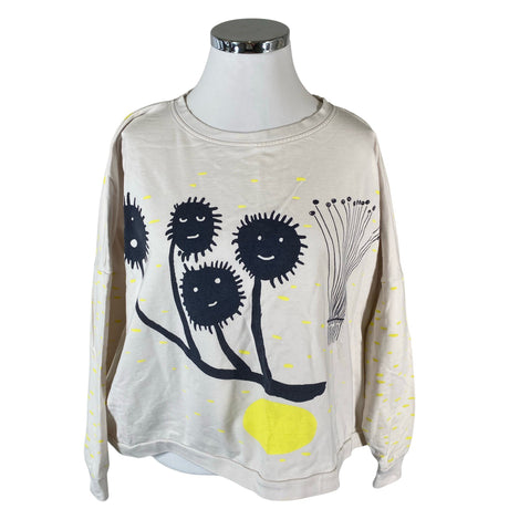 Naisten Papu - Collegepaita, koko 42 - Beige ()