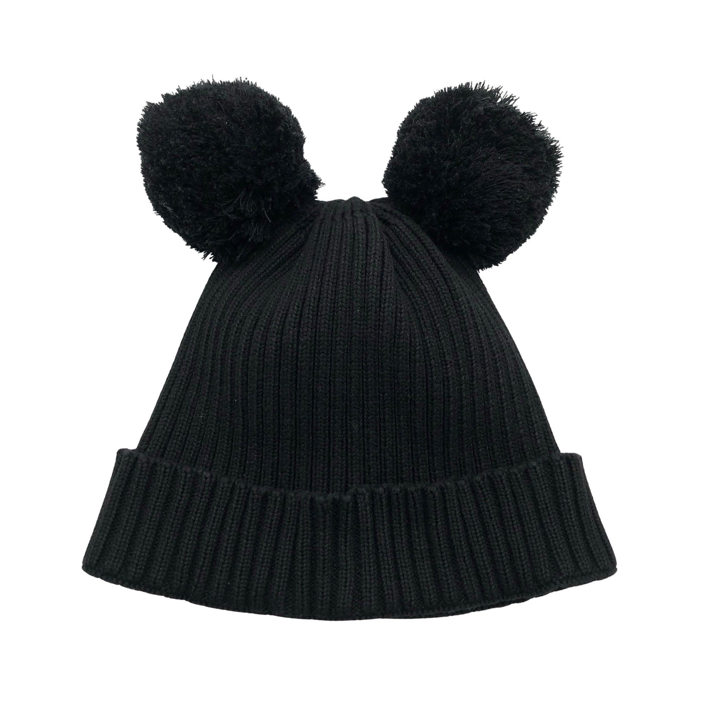 Unisex Mini Rodini - Ohut pipo, koko 50 - 52 cm - Musta (1)