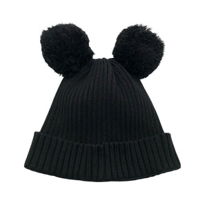 Unisex Mini Rodini - Ohut pipo, koko 50 - 52 cm - Musta (1)