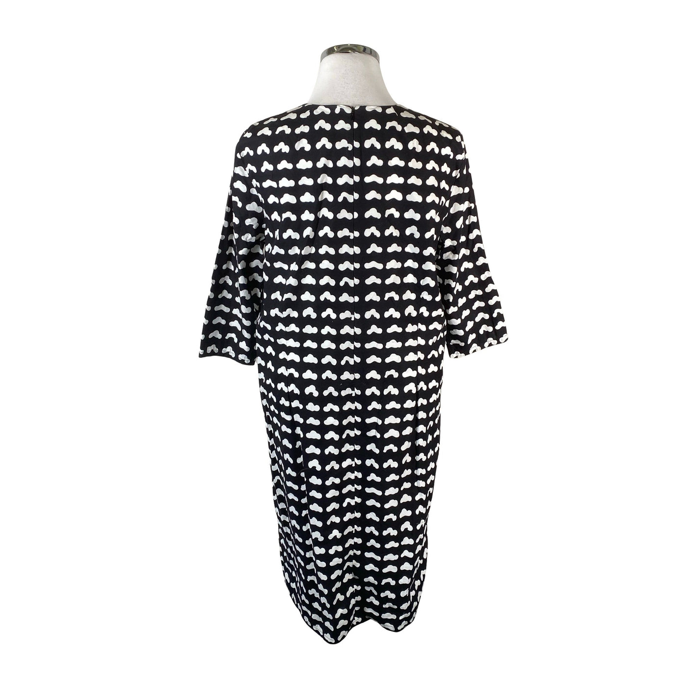 Naisten Marimekko - Kangasmekko, koko 46 - Musta (2)