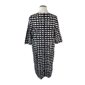 Naisten Marimekko - Kangasmekko, koko 46 - Musta (2)